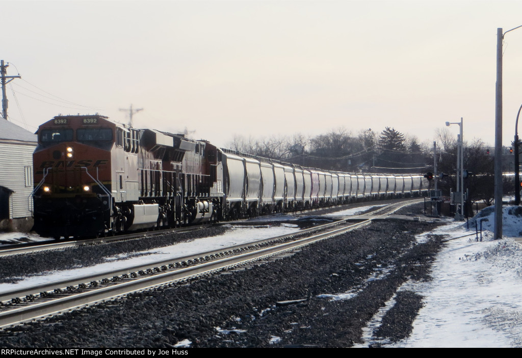 BNSF 8392 West